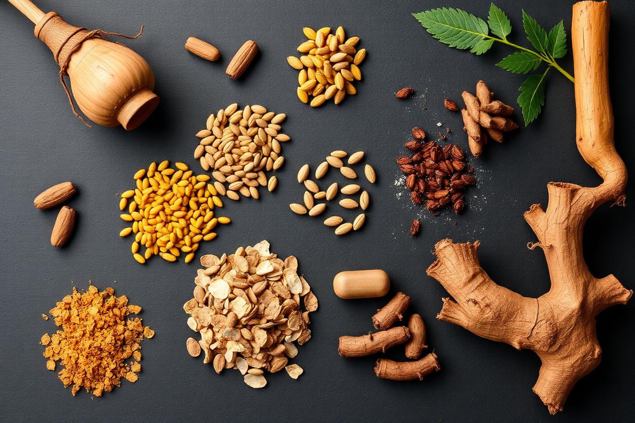 Ashwagandha, shilajit, safed musli, fenugreek and ginseng used in Dr Morepen Testosterone Booster™